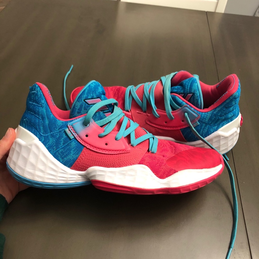 Adidas Harden Vol. 4 ‘Candy Paint’, men’s size 11
